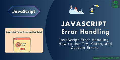 Catch Any Error In Javascript