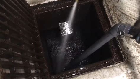 catch basin cleaning service