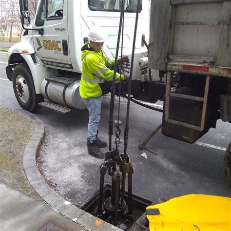 catch basin cleaning services