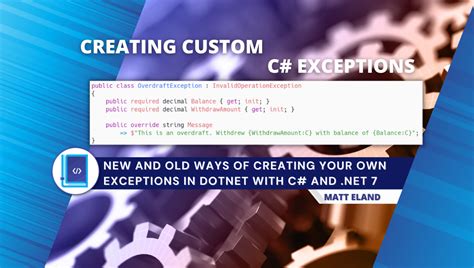 Catch Custom Exception C#