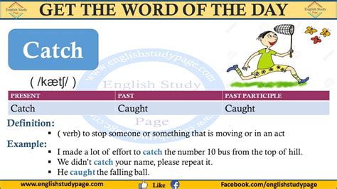 Catch Definition Synonym