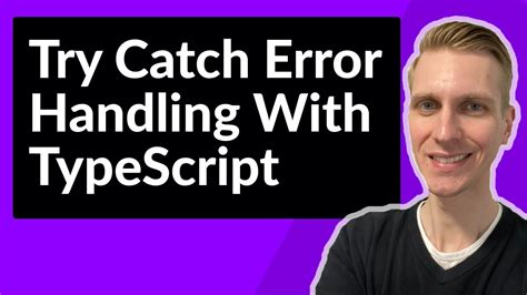 Catch Error Typescript Type
