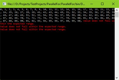 Catch Exception Parallel.foreach C#
