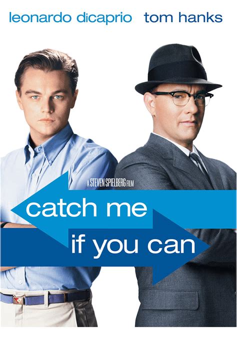 catch me if you can movie poster