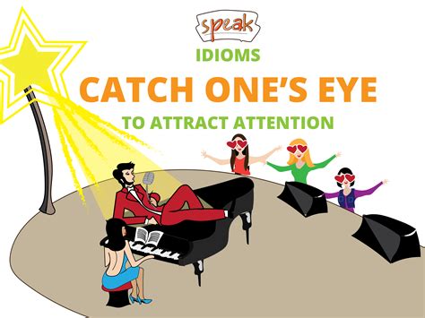 catch one's eye meaning