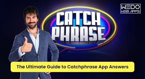 Topics Catch Phrase App Answers Going Viral