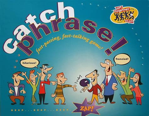 catch phrase game for kids