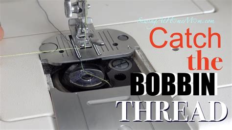 Catch The Bobbin Thread Sewing