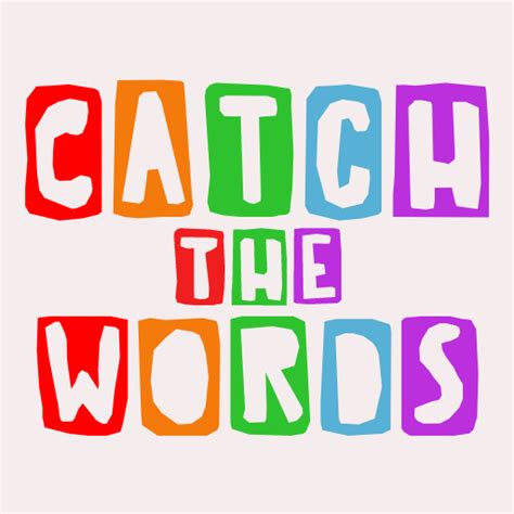 catch the word game