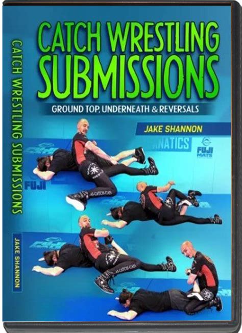 catch wrestling instructional dvd