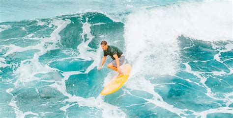 catching waves surfing