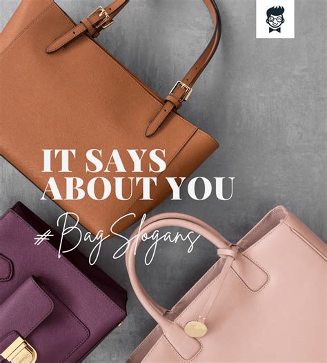 Catchy Handbag Slogans