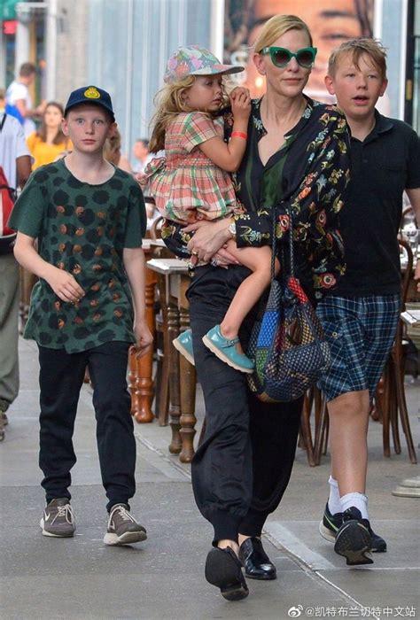 cate blanchett children