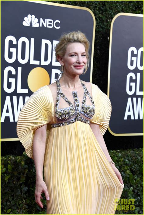 cate blanchett golden globes 2020 dress