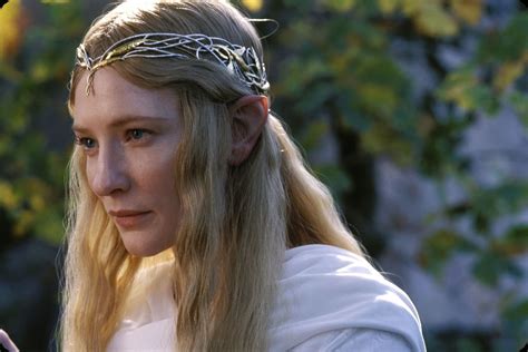 cate blanchett lord of the rings galadriel