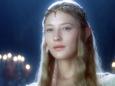 cate blanchett lord of the rings role