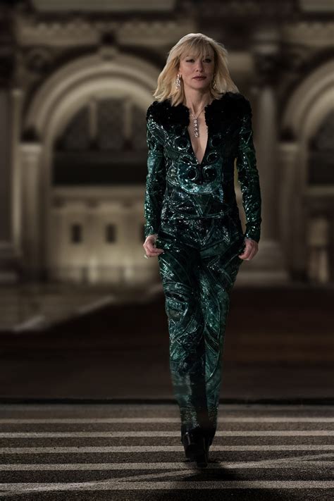 cate blanchett ocean's 8 outfits