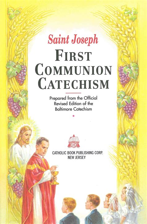 Catechism For First Communion