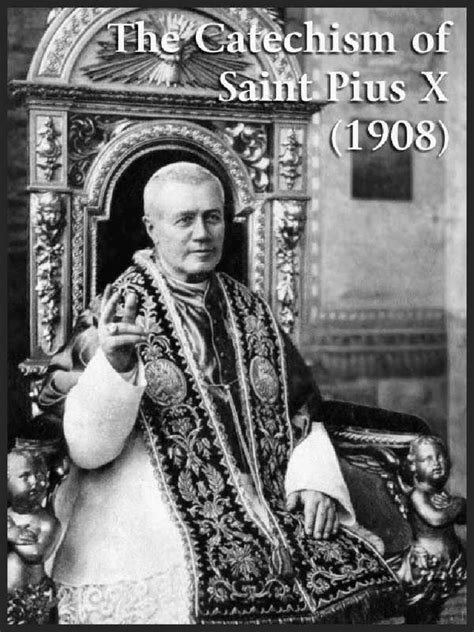 Catechism Of Pius X Pdf