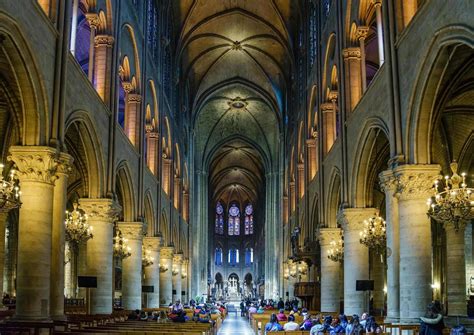 catedral de notre dame paris interior