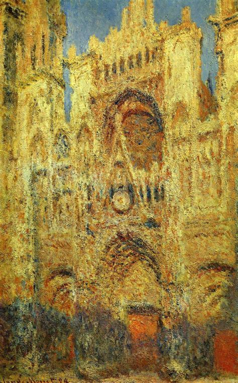 catedral de rouen monet comentario