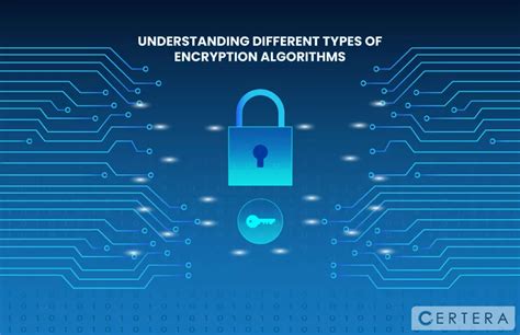 categories of encryption algorithms
