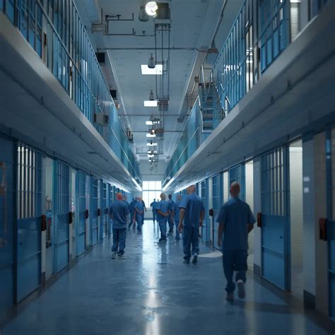 Prisoners riot at notorious jail leaving six officers