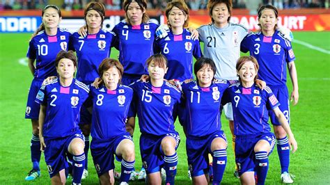 category of japan female football name