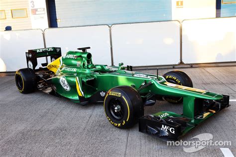 Caterham F1 Green