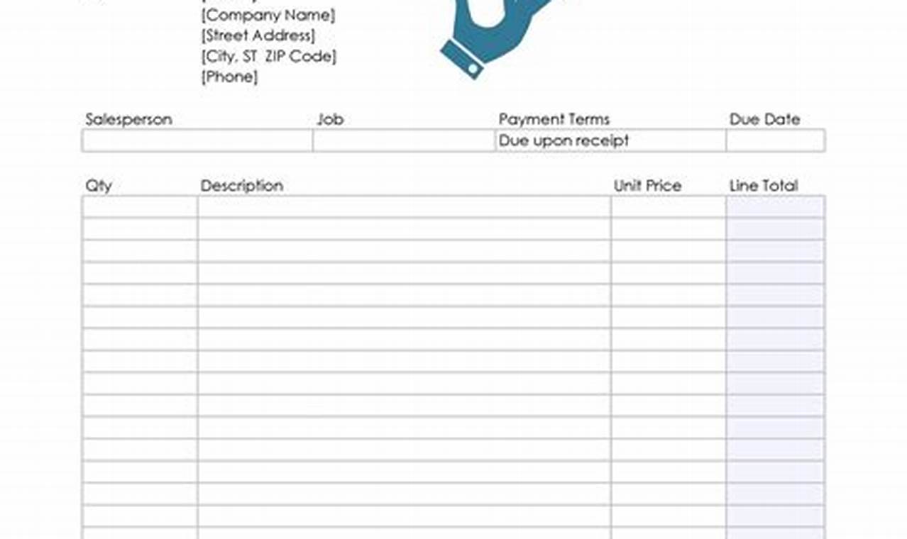 Catering Invoice Format: A Comprehensive Guide for Professionals