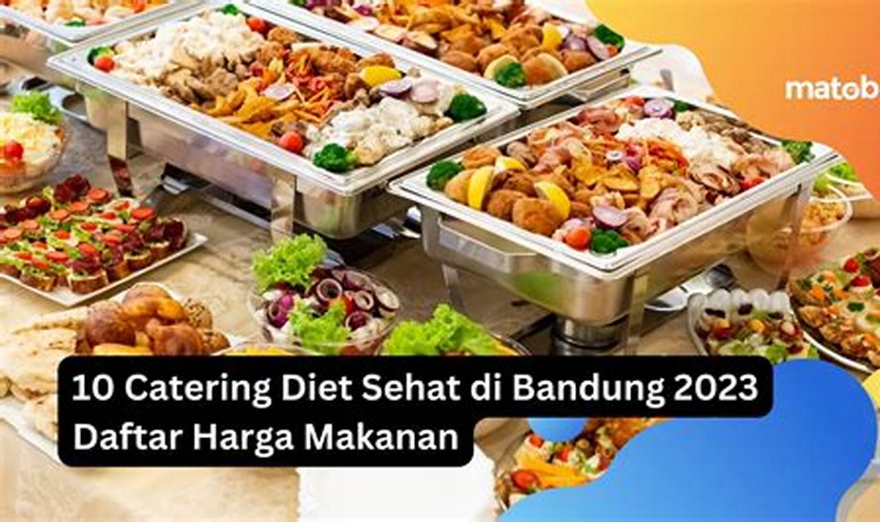 catering sehat bandung