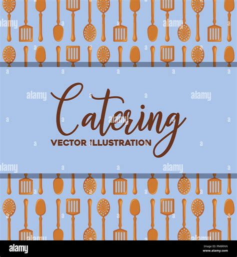 Catering Background Design