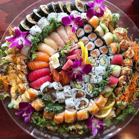 catering sushi platters near me prices