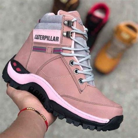 Caterpillar Botas Mujer