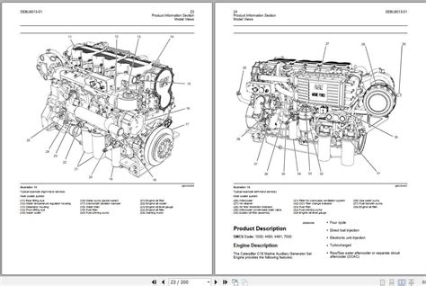 caterpillar c18 engine parts manual pdf