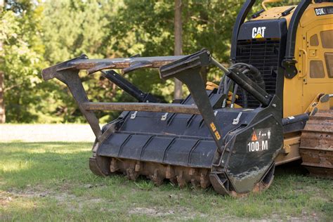 caterpillar d3k2 mulcher for sale