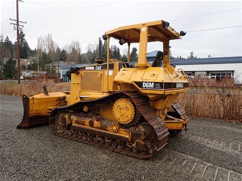 caterpillar d6m xl specs