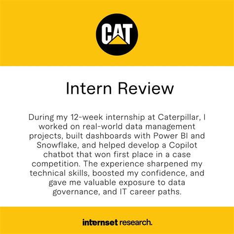 Caterpillar Internships 2023: Top Opportunities Revealed