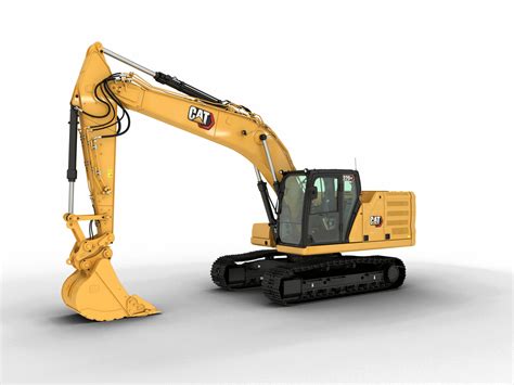 caterpillar mid size excavator