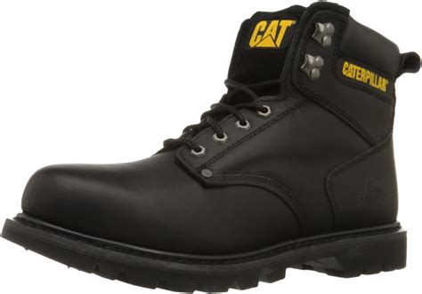 caterpillar soft toe work boots