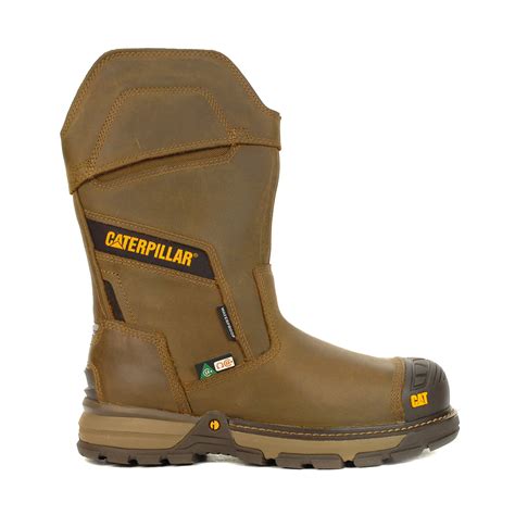 Caterpillar Work Boots Pull On