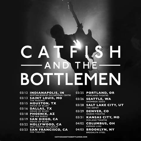 catfish and the bottlemen tickets usa
