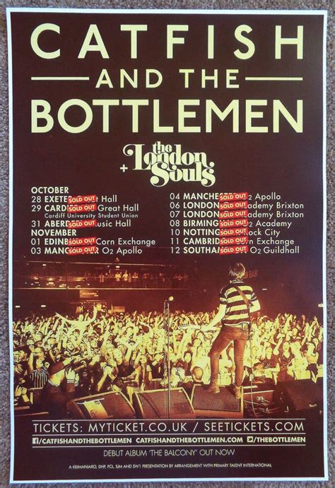 catfish and the bottlemen uk tour