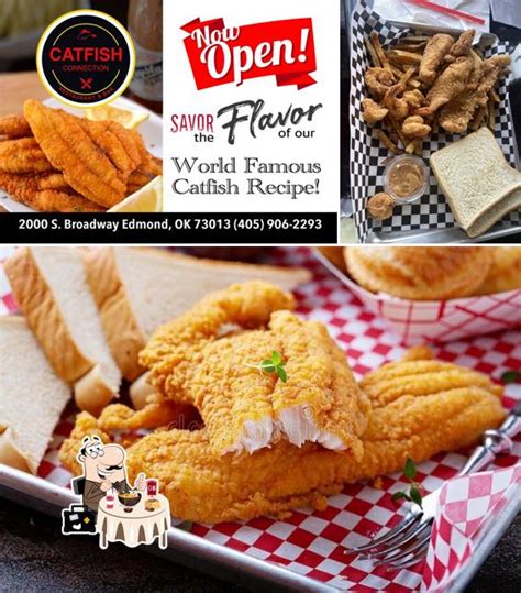 catfish connection menu edmond