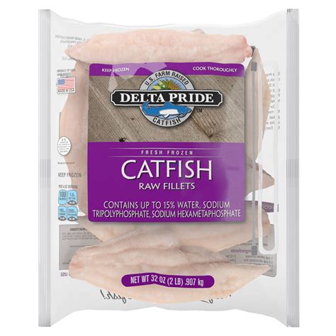 Catfish Fillets Delta Pride