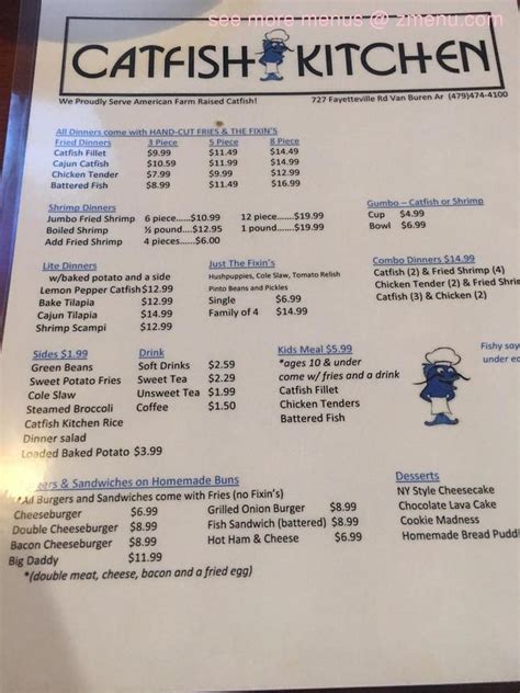 Catfish Kitchen Van Buren
