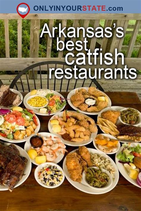 catfish restaurants in arkansas