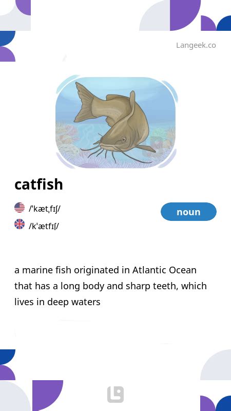 Catfish Word Definition