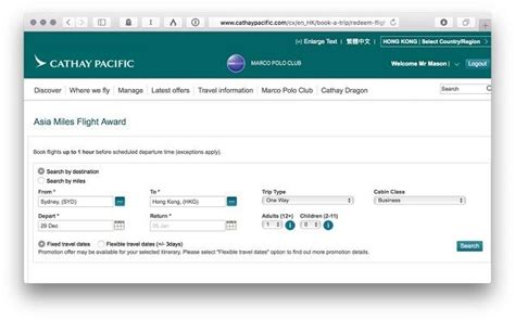 Some Rules And Guidelines On Cathay Pacific Online Check in