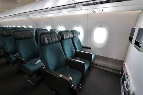 cathay pacific a350 economy